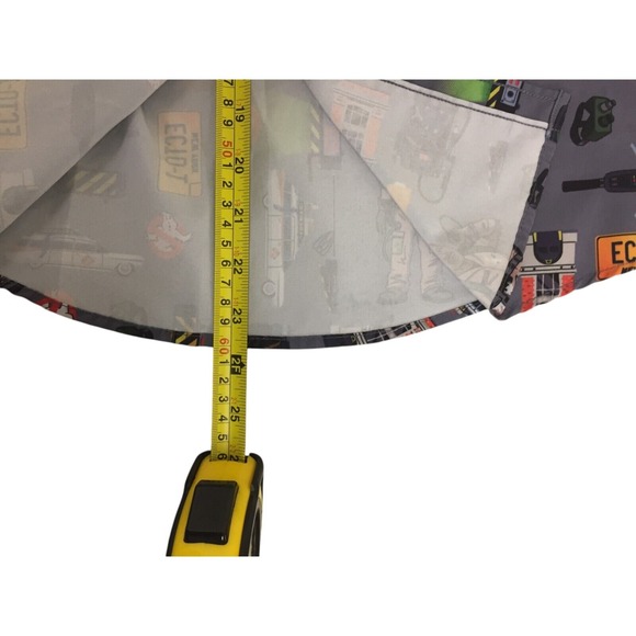 RSVLTS x Ghostbusters Aint Afraid Kunuflex Shirt Gray Boys Medium Short Sleeve - Picture 6 of 7